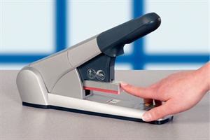 Leitz Hæftemaskine 5551 HD t/80 ark sølv