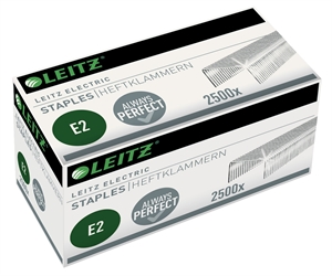 Leitz Hæfteklammer 24/6 E3 t/20 ark (2500)