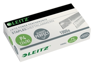 Leitz Hæfteklammer 24/8 P4 t/40 ark (1000)