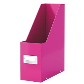 Leitz Tidsskriftsamler Click&Store WOW A4 pink