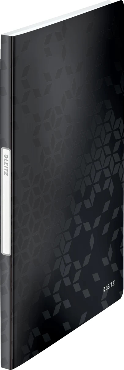 Leitz Displaybog WOW PP 20 lommer sort