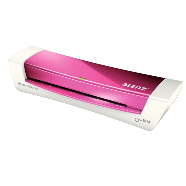 Leitz Lamineringsmaskine iLAM Home Office A4 pink