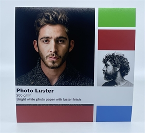 Grafisk-Handel Photo luster 260 gram - A4, 25 ark