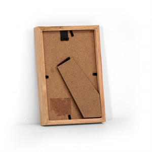 Massiv egetræsramme til foto og plakater 10 x 15 cm