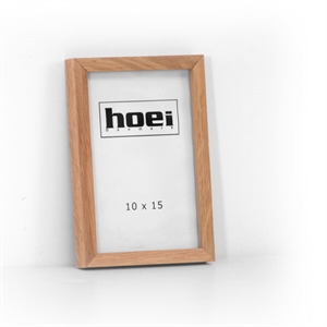 Massiv egetræsramme til foto og plakater 10 x 15 cm