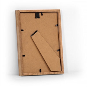 Massiv egetræsramme til foto og plakater 15 x 21 cm ( A5 )