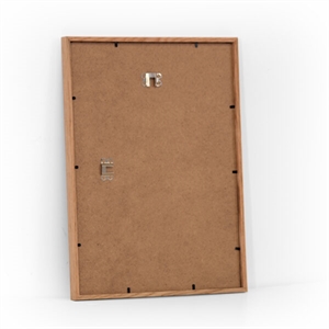 Massiv egetræsramme til foto og plakater 30 x 40 cm