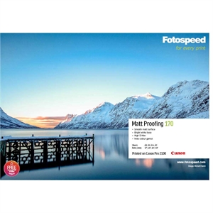 Fotospeed Matt Proofing 170 g/m² - A3+, 100 ark