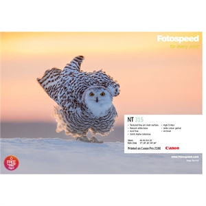 Fotospeed Natural Textured 315 g/m² - 36" x 15 meter