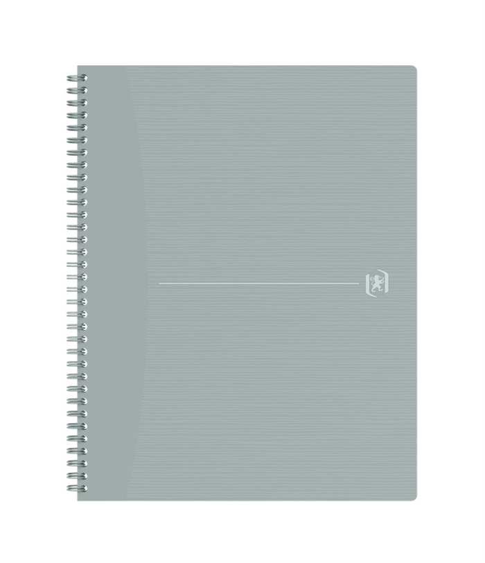 Oxford Origins A4+ kvadreret lys grå