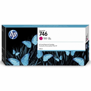 HP 746 300-ml Magenta DesignJet blækpatron
