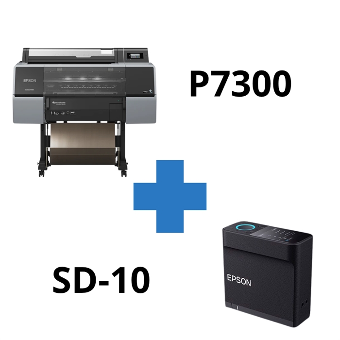 Epson SureColor SC-P7300 + SD-10 bundle 