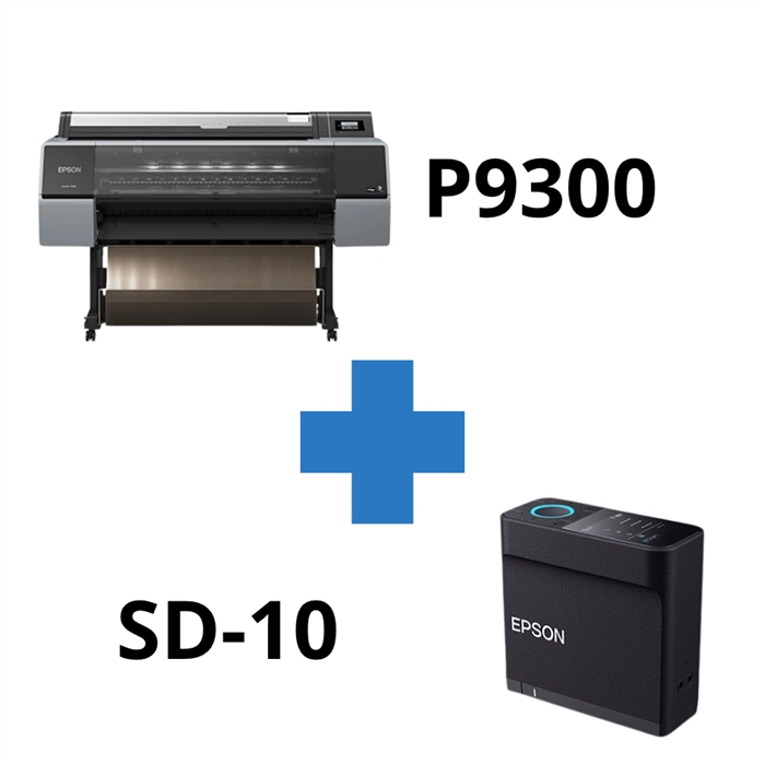 Epson SureColor SC-P9300 + SD-10 bundle 