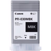 Canon Matt Black PFI-030MBK - 55 ml blækpatron