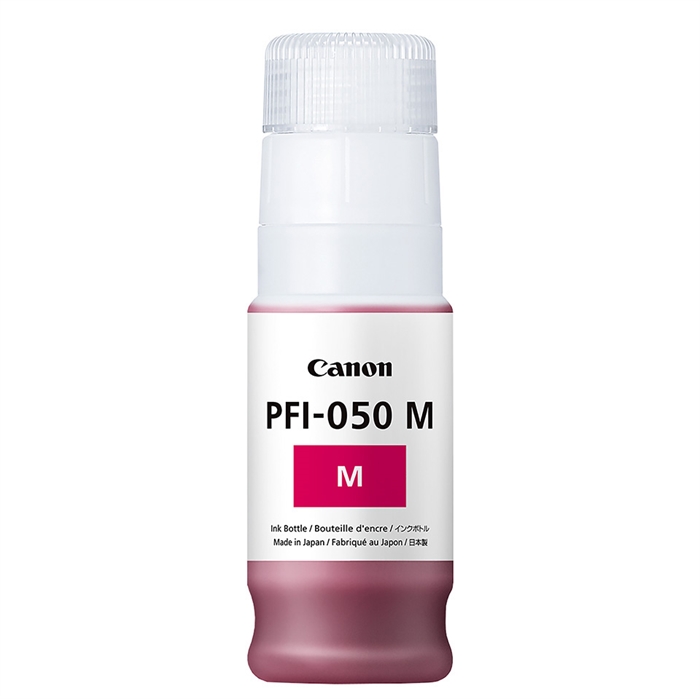 Canon PFI-050 M Magenta, 70 ml blækflaske
