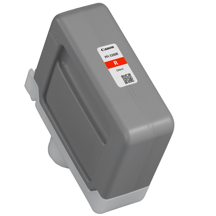 Canon Red PFI-3300R - 330 ml blækpatron