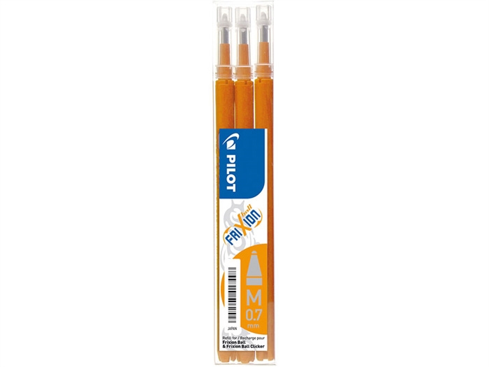 Pilot Frixion Clicker 0,7 refil orange (3)