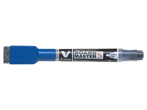 Pilot  V Board Master Small EF bullet tip blue w/eraser and magnet