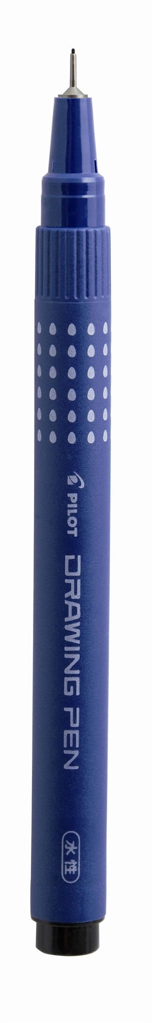 Pilot Filtpen m/hætte Drawing Pen 0,1mm sort