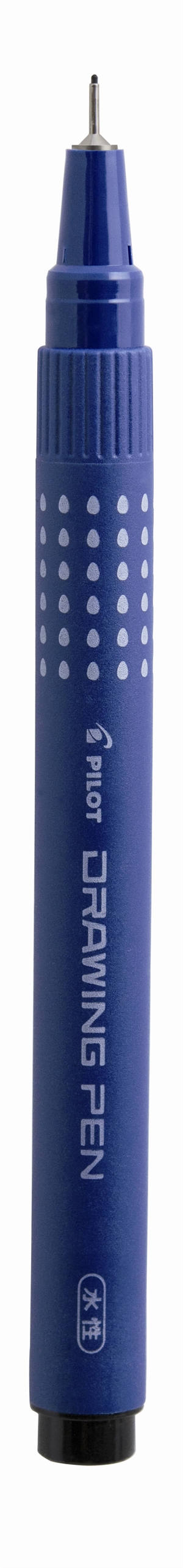 Pilot Filtpen m/hætte Drawing Pen 0,2mm sort