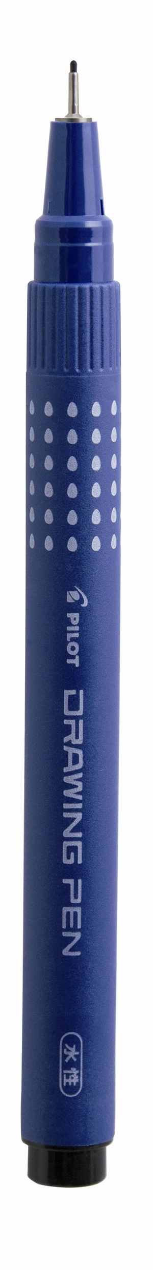 Pilot Filtpen m/hætte Drawing Pen 0,3mm sort
