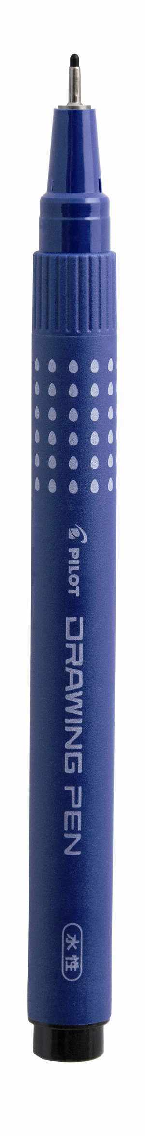 Pilot Filtpen m/hætte Drawing Pen 0,8mm sort