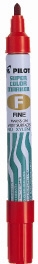 Pilot Marker Super Color rund 1,0mm rød
