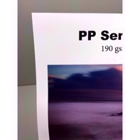 Grafisk-Handel PP Semi glossy, selvklæbende 190 g/m² - 42" x 30 meter