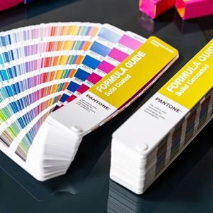 Pantone Solid Color Set (Formula Guide + Solid Chips) - GP1608C