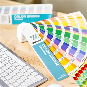 Pantone Color Bridge Set, Coated & Uncoated - GP6102C