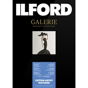 Ilford Cotton Artist Textured for FineArt Album - 210mm x 245mm - 25 ark