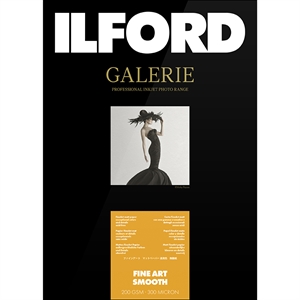Ilford FineArt Smooth for FineArt Album - 210mm x 245mm - 25 ark