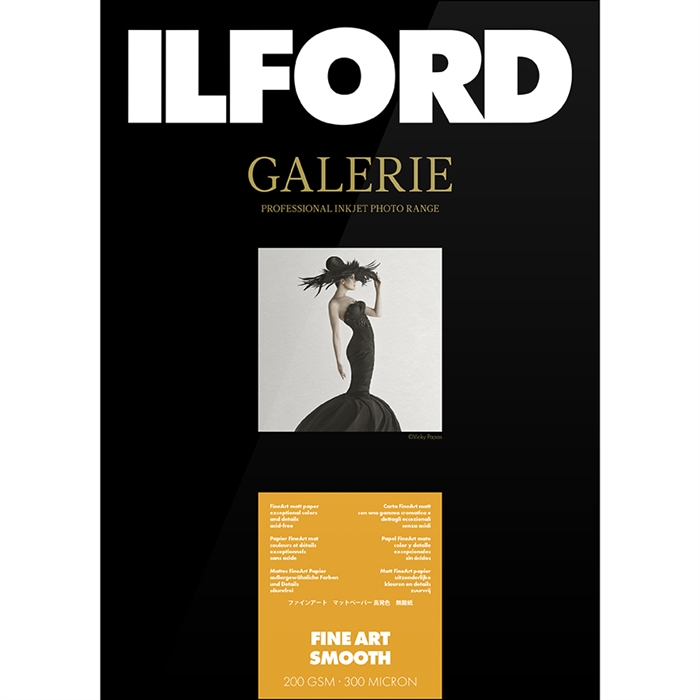 Ilford FineArt Smooth for FineArt Album - 330mm x 518mm - 25 ark