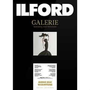 Ilford Mono Silk Warmtone for FineArt Album - 330mm x 518mm - 25 ark