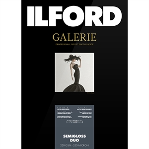 Ilford Semigloss Duo for FineArt Album - 210mm x 245mm - 25 ark