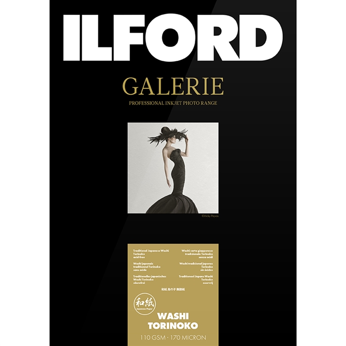 Ilford Washi Torinoko for FineArt Album - 210mm x 245mm - 25 ark