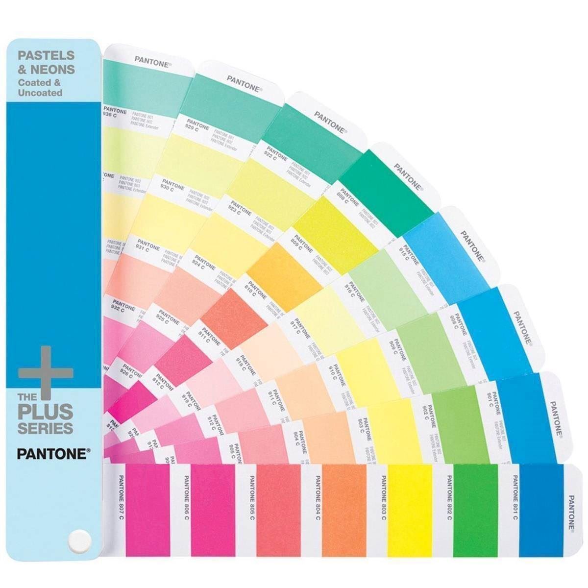 PANTONE Plus Pastels And Neons Coated & Uncoated Guide