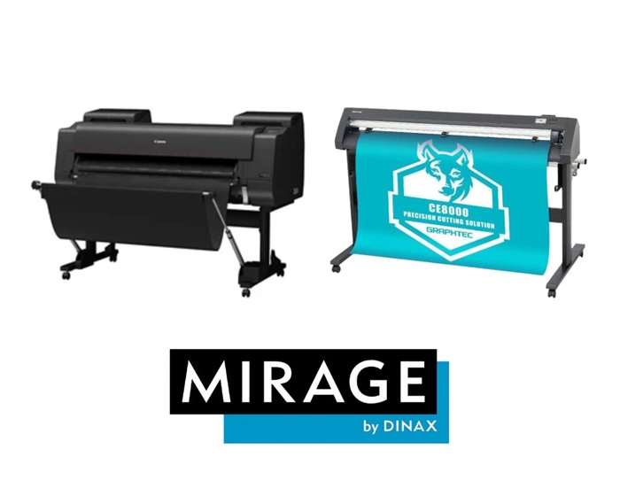 Canon Pro-4600, Mirage master edition og CE8000 - 130w/ stand 