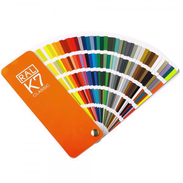 RAL K7 - Colour fan deck