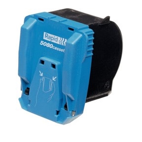 Rapid Hæftekassette R5080E t/80ark (5000)