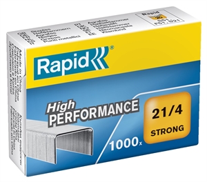 Rapid Hæfteklammer 21/4 strong galv (1000)