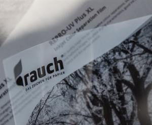 Rauch REPRO-UV Plus XL Inkjet Color Separation Film - 165µ, A3 100 ark