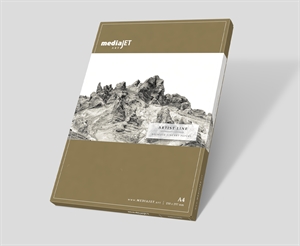 mediaJET prøvepakke med Artist Line Fine Art- A4 32 ark