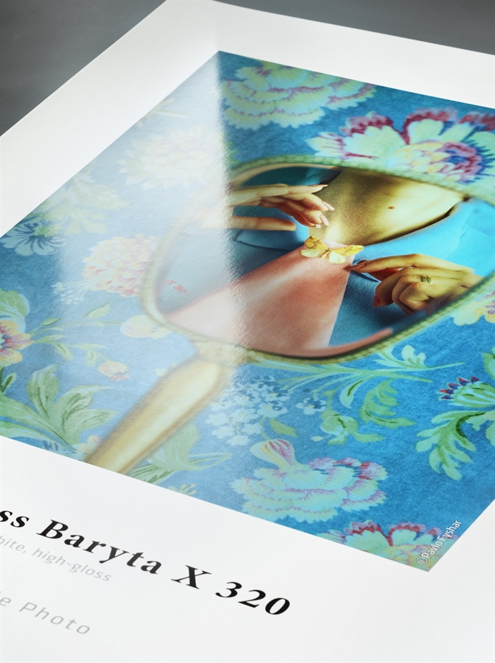 Hahnemühle Photo Gloss Baryta X 320 g/m² -24" x 15 meter