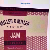 Etiketter til Epson ColorWorks C7500 & C8000 på specialmål