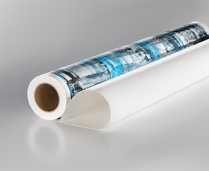 Rauch Roll-Up 180MS DisplayPlus Stoplight mat - 180µ, 44" x 20 meter