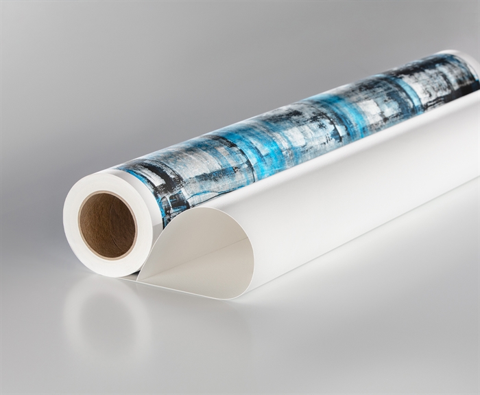 Rauch PVL-CSK Self-adhesive vinyl film, clear - 135µ, 54" x 20 meter