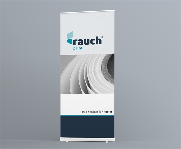 Rauch Roll-Up 180MS DisplayPlus Stoplight mat - 180µ, 44" x 20 meter