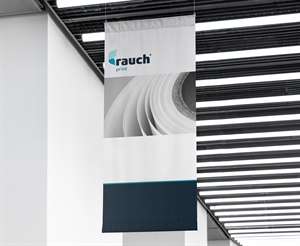 Rauch Roll-Up 200M "white back" 220µ, 44" x 20 meter