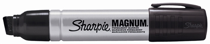 Sharpie Marker Metall Magnum 9,8/14,8mm sort